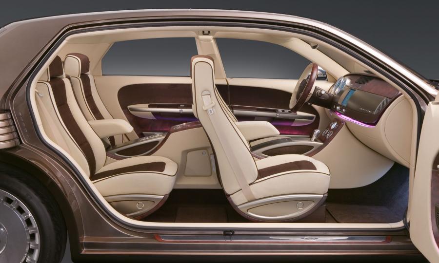 Интерьер Chrysler Imperial Concept 2006 года  (фото 7 из 17)